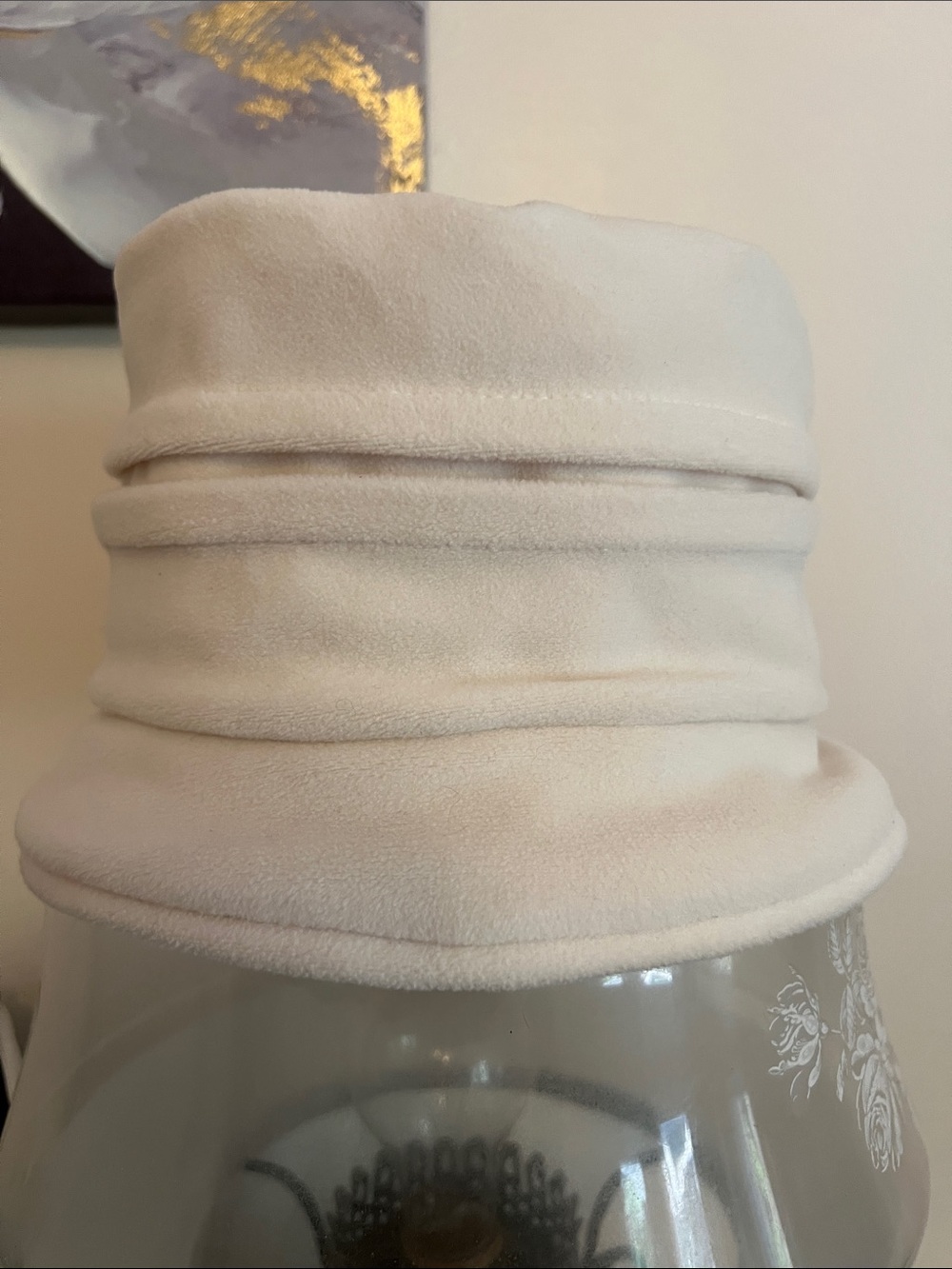 Isotoner soft fleece hat